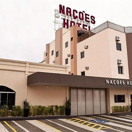 Hotel Nacoes بريزيدينت برودينت المظهر الخارجي الصورة