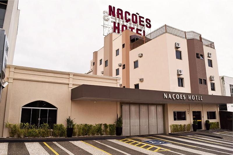 Hotel Nacoes بريزيدينت برودينت المظهر الخارجي الصورة